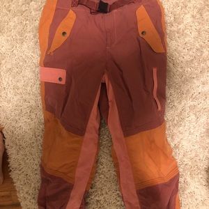 Free People colorblock joggers